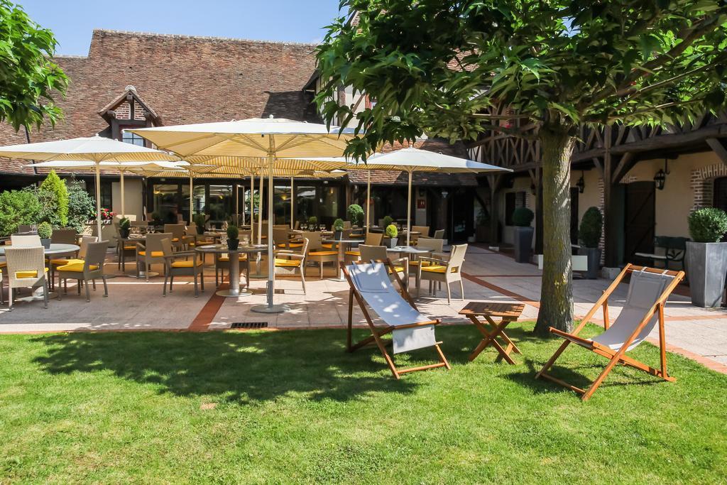Auberge Du Cheval Blanc - Teritoria Selles-Saint-Denis Экстерьер фото
