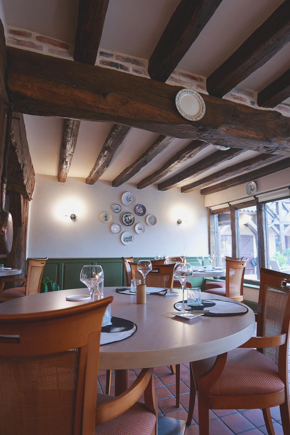Auberge Du Cheval Blanc - Teritoria Selles-Saint-Denis Экстерьер фото
