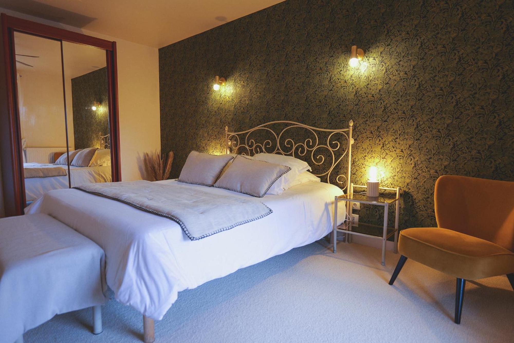 Auberge Du Cheval Blanc - Teritoria Selles-Saint-Denis Экстерьер фото
