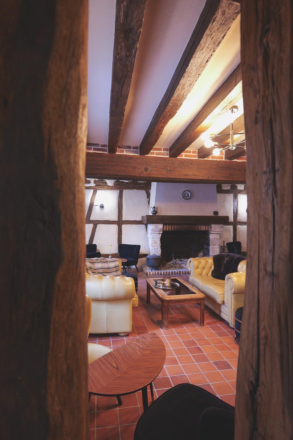 Auberge Du Cheval Blanc - Teritoria Selles-Saint-Denis Экстерьер фото